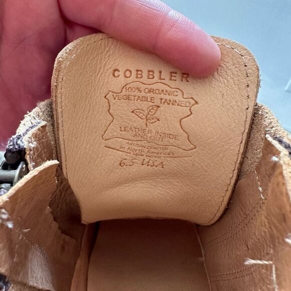 Bed|Stu Women’s Bonnie II Vegetable Tan Leather Lace Up Combat Ankle Boot - Picture 9 of 13